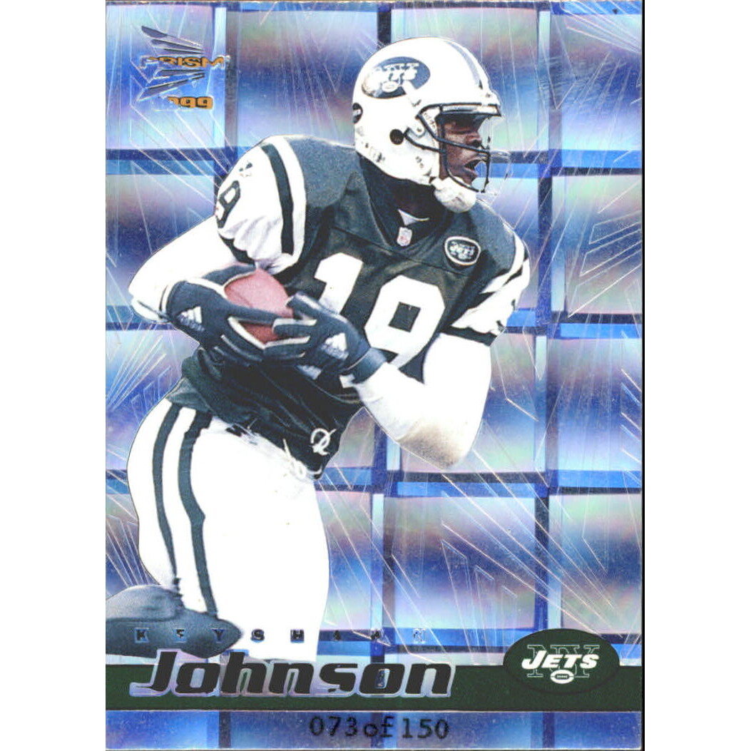 1999 Pacific Prisms Holographic Mirror #100 Keyshawn Johnson 1999 Pacific Prisms Holographic Mirror #100 Keyshawn Johnson