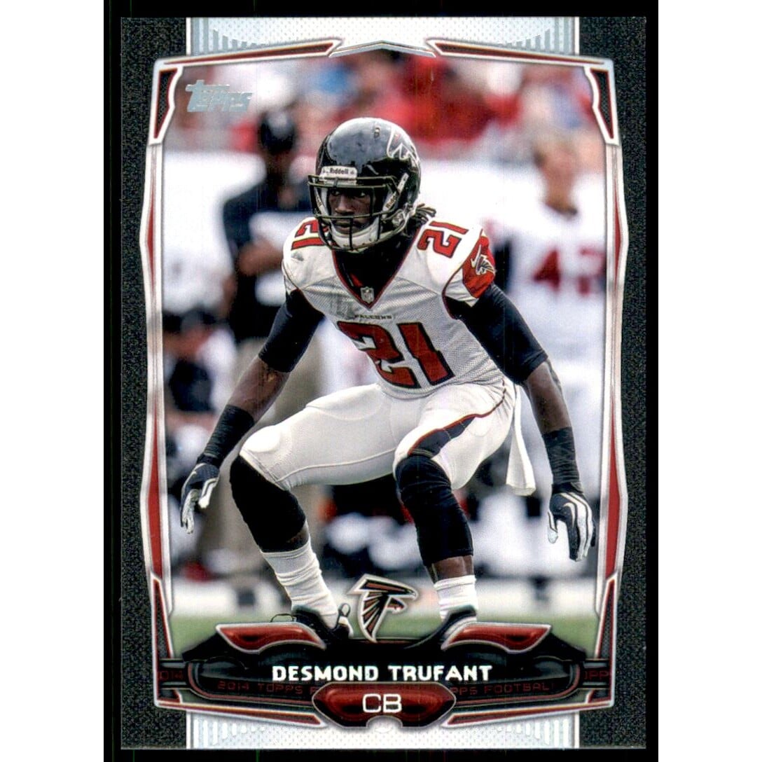 2014 Topps Black #200 Desmond Trufant. rookie card picture