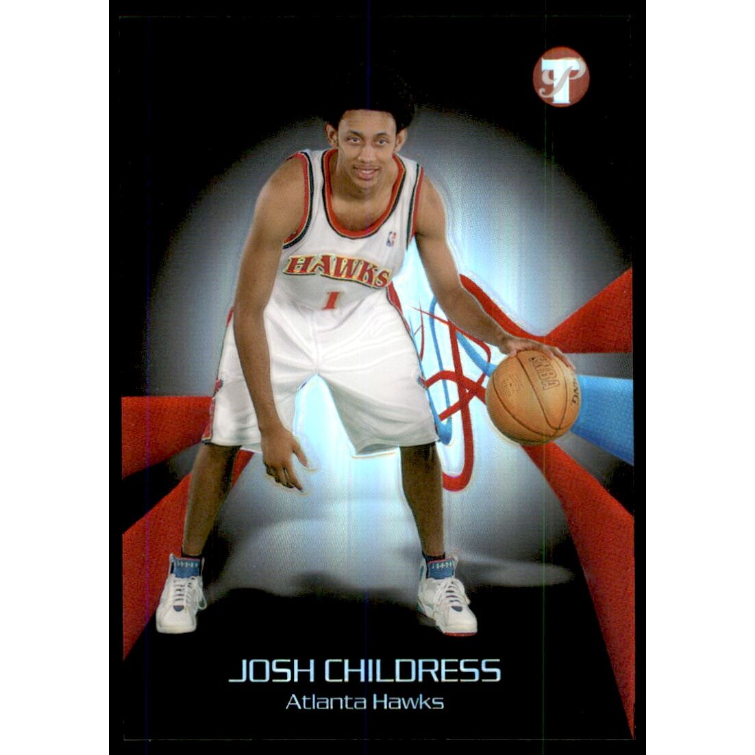 2004-05 Topps Pristine Refractors #193 Josh Childress R 2004-05 Topps Pristine Refractors #193 Josh Childress R