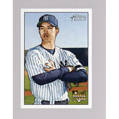 2007 Bowman Heritage #229b Kei Igawa SP/No Signature