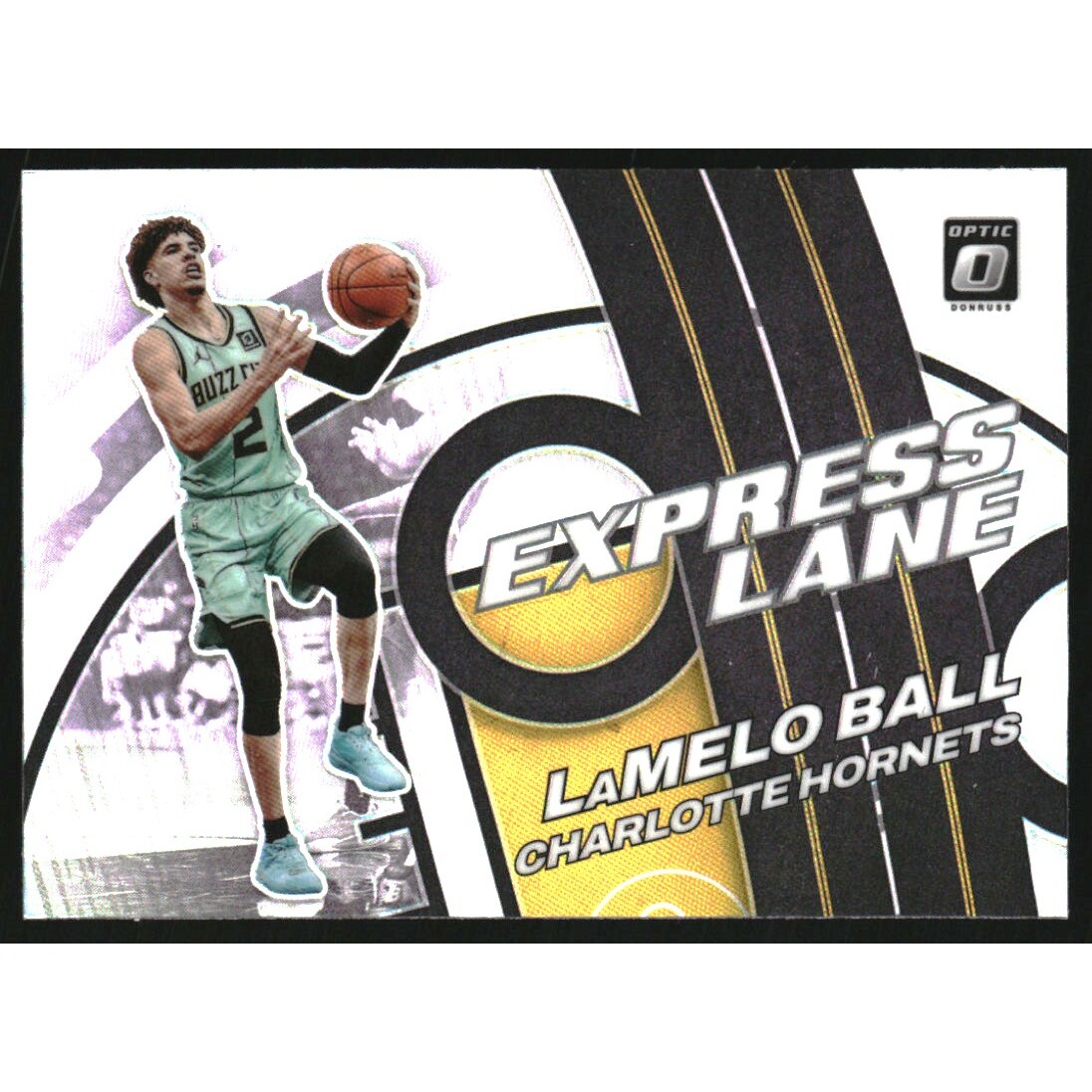 2021-22 Donruss Optic Express Lane Holo #16 LaMelo Ball
