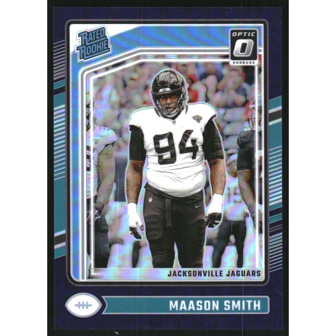 2024 Donruss Optic Purple #269 Maason Smith RR