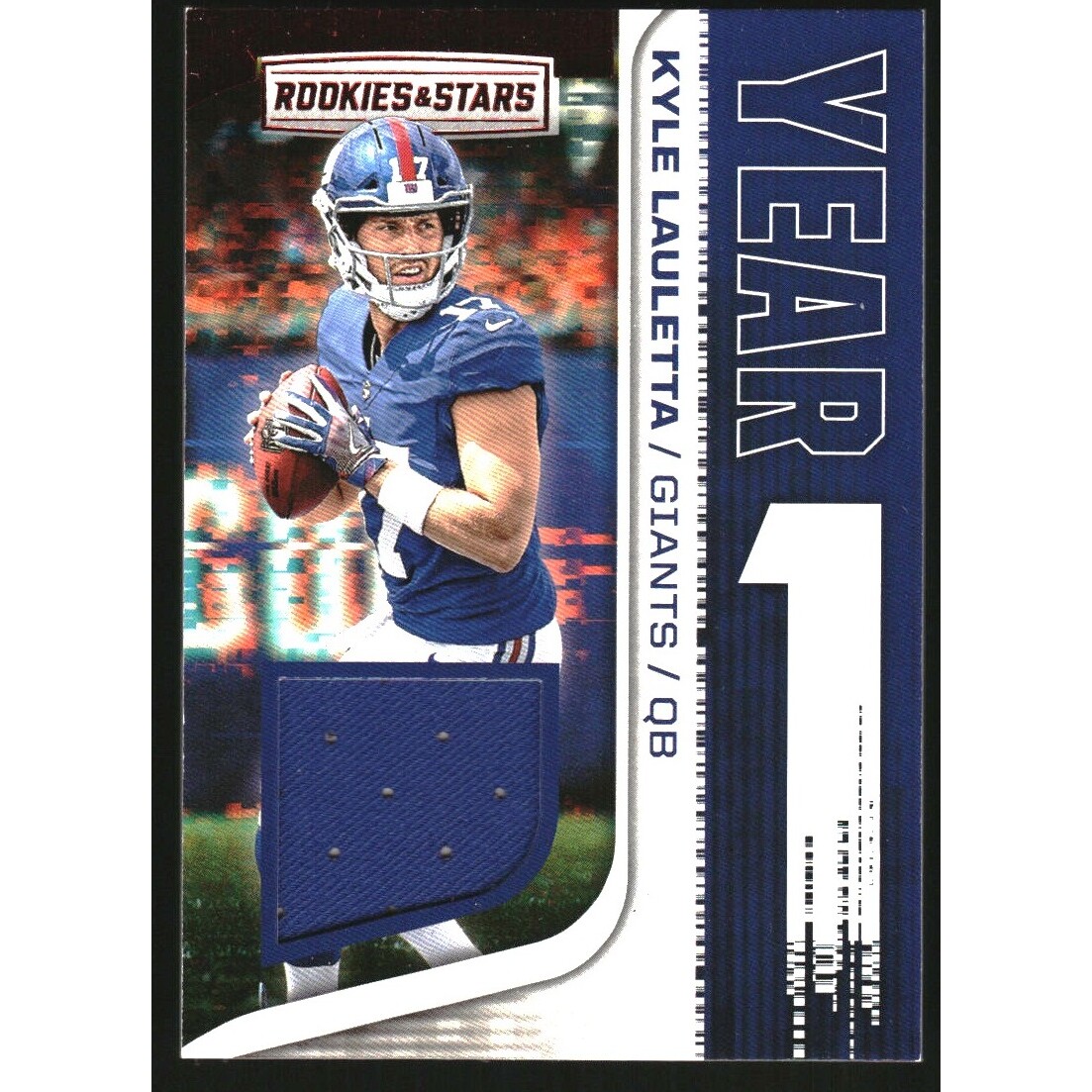 2018 Rookies and Stars Year One Jerseys #30 Kyle Lauletta