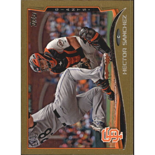 2014 Topps Mini Gold #399 Hector Sanchez