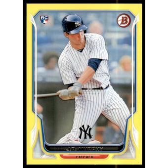 2014 Bowman Yellow #172 J.R. Murphy
