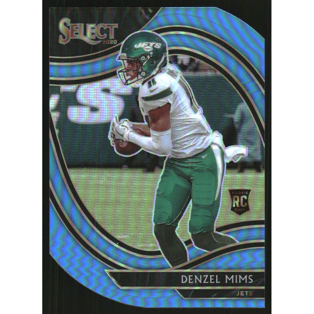 2020 Select Prizm Light Blue Die Cut #363 Denzel Mims