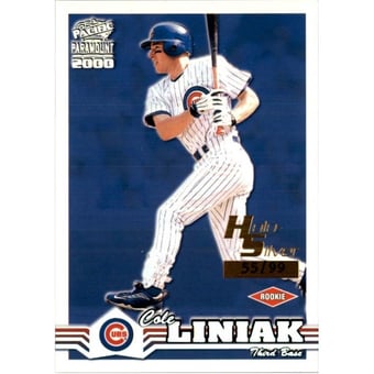 2000 Paramount Holographic Silver #46 Cole Liniak