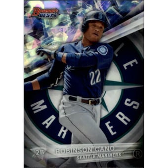 2016 Bowman's Best Atomic Refractors #63 Robinson Cano