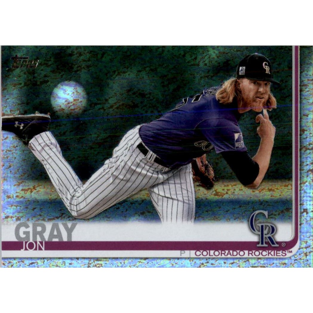 2019 Topps Factory Set Sparkle Foil #73 Jon Gray