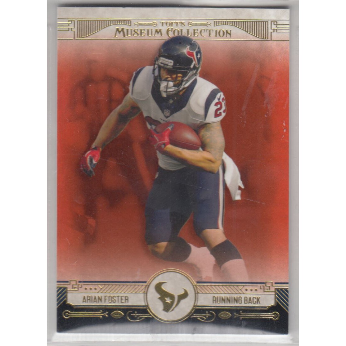 2014 Topps Museum Collection Ruby #76 Arian Foster