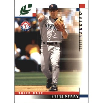 2003 Leaf Green #111 Herbert Perry