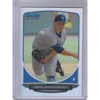 2013 Bowman Chrome Prospects Refractors #BCP3 Mark Montgomery