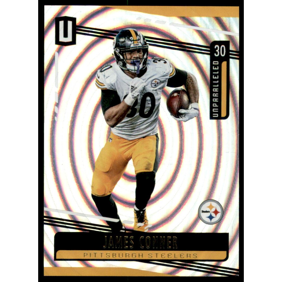 2019 Panini Unparalleled Whirl #27 James Conner