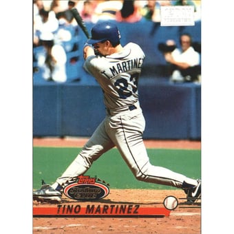 1993 Stadium Club First Day Issue #273 Tino Martinez