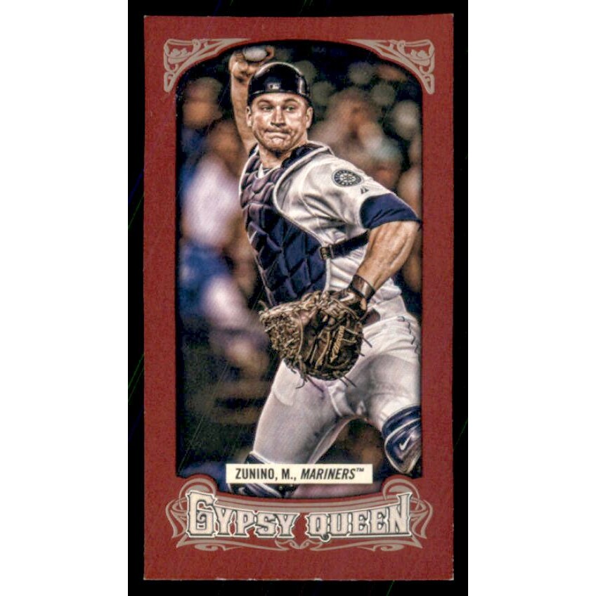 2014 Topps Gypsy Queen Mini Red #46 Mike Zunino