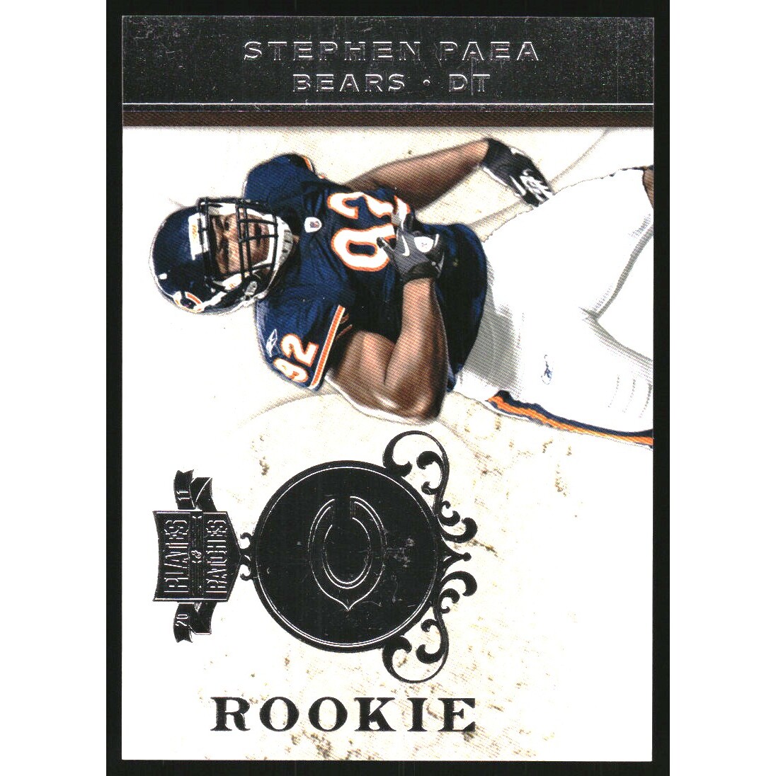 2011 Panini Plates and Patches Silver #175 Stephen Paea