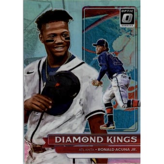 2022 Donruss Optic Holo #16 Ronald Acuna Jr. DK