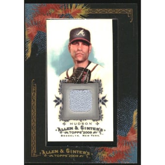 2009 Topps Allen and Ginter Relics #THU Tim Hudson Jsy A