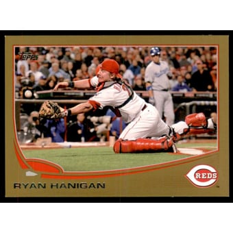 2013 Topps Mini Gold #649 Ryan Hanigan
