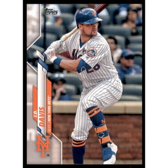 2020 Topps Advanced Stats #522 J.D. Davis