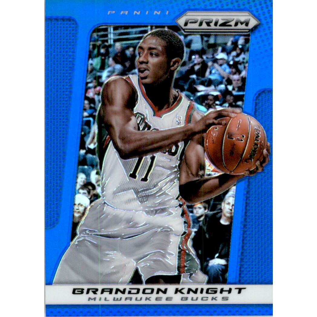 2013-14 Panini Prizm Prizms Blue #170 Brandon Knight 2013-14 Panini Prizm Prizms Blue #170 Brandon Knight