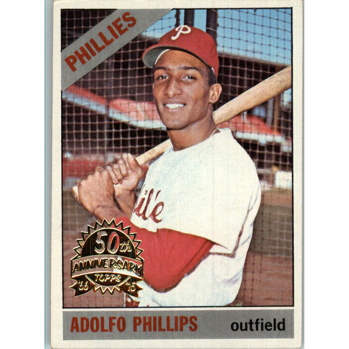 2015 Topps Heritage '66 Topps Buybacks #32 Adolfo Phillips. rookie card picture