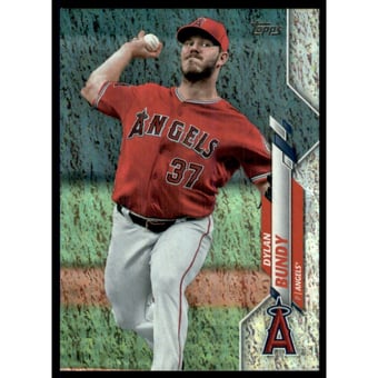 2020 Topps Factory Set Sparkle Foil #503 Dylan Bundy