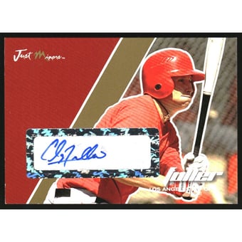 2008 Just Autographs Signatures Gold #25 Clay Fuller