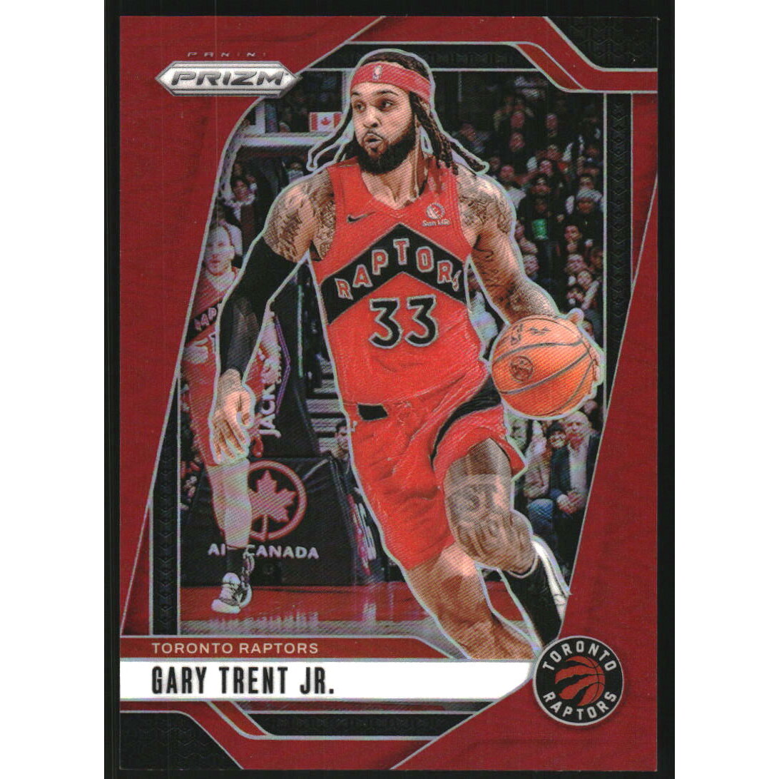 2024-25 Panini Prizm Prizms Red #33 Gary Trent Jr. 2024-25 Panini Prizm Prizms Red #33 Gary Trent Jr.