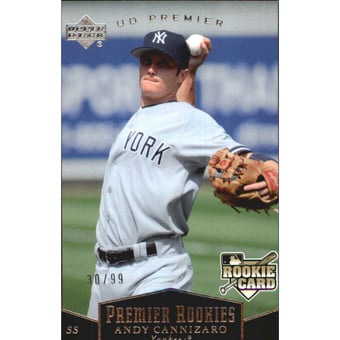 2007 Upper Deck Premier Silver #229 Andy Cannizaro