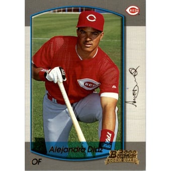2000 Bowman Gold #194 Alejandro Diaz