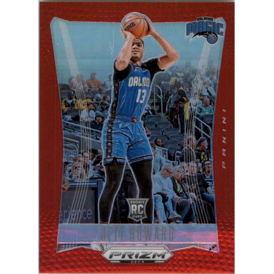 2023-24 Panini Prizm Deca Prizms Red #173 Jett Howard