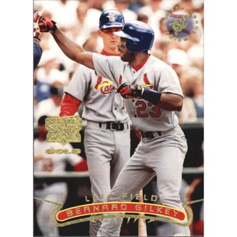 1996 Stadium Club Extreme Players Gold #32 Bernard Gilkey