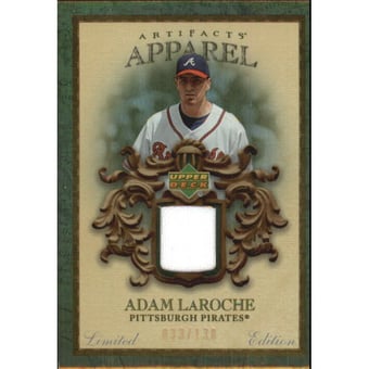 2007 Artifacts MLB Apparel Limited #AL Adam LaRoche