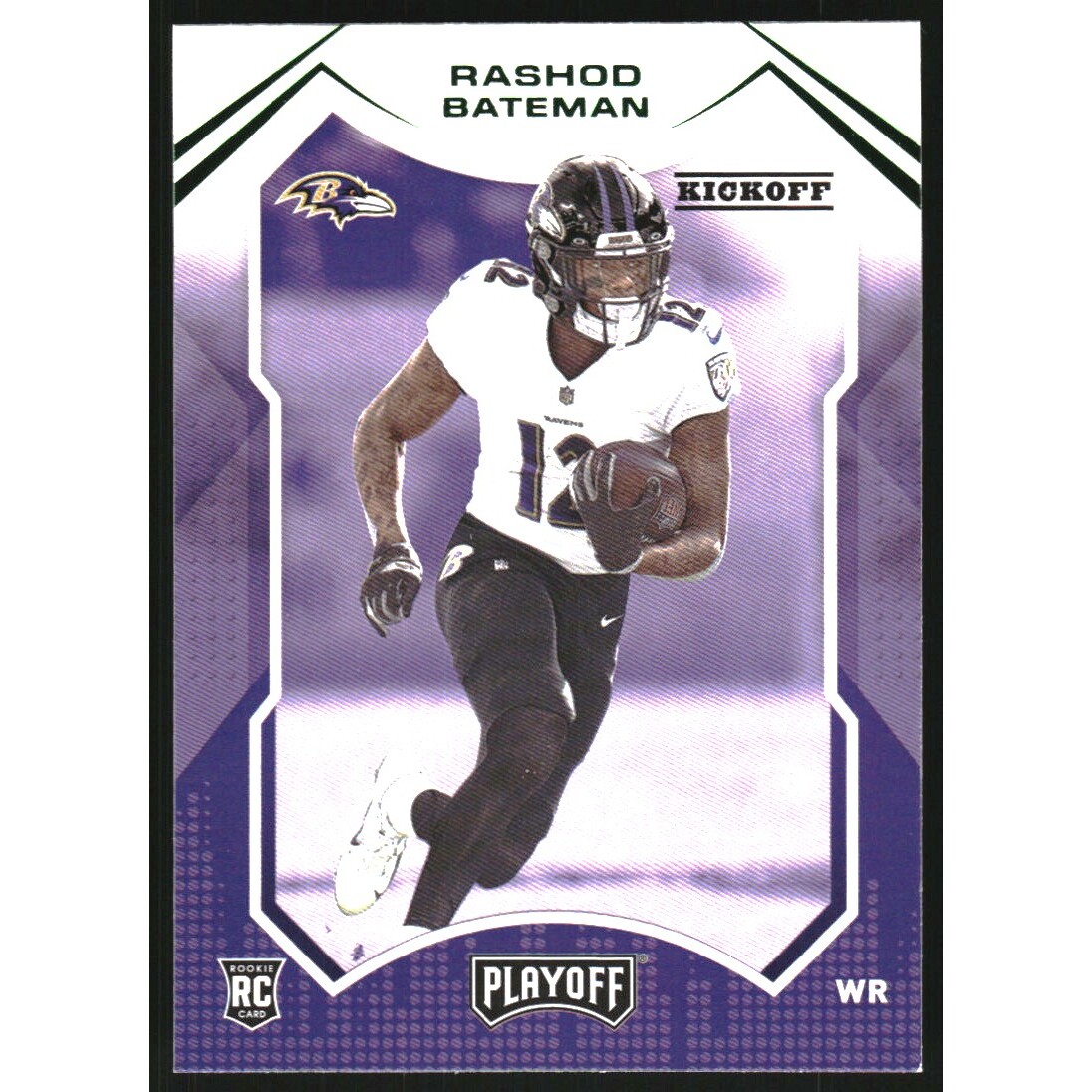 2021 Playoff Kickoff #213 Rashod Bateman
