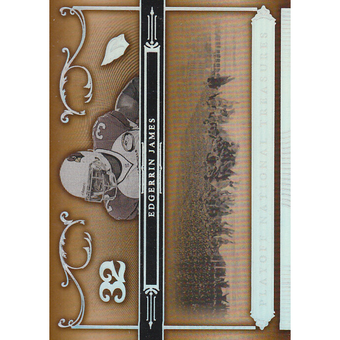 2006 Playoff National Treasures #10 Edgerrin James