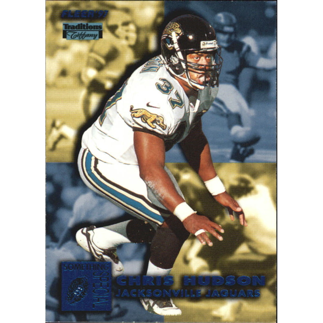 1997 Fleer Tiffany Blue #429 Chris Hudson SS