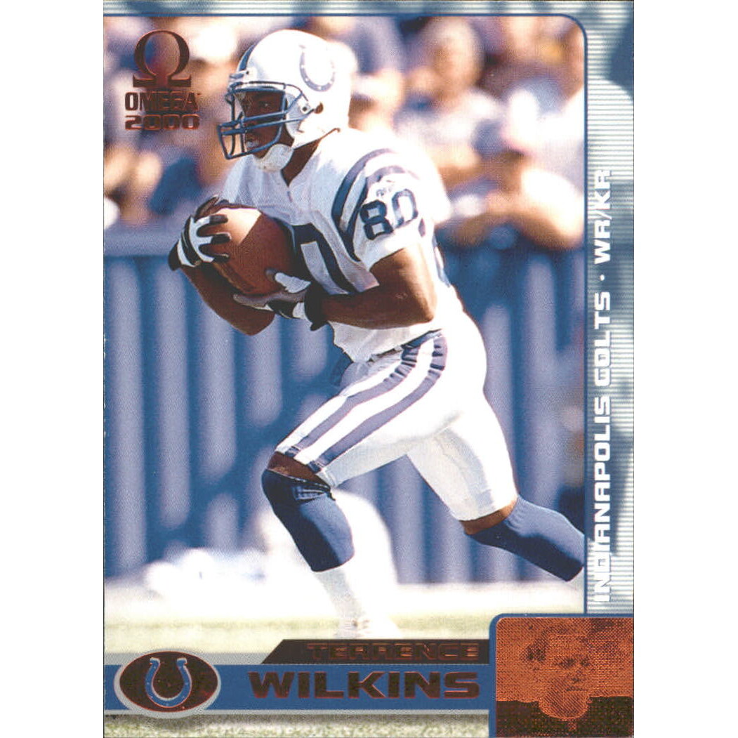 2000 Pacific Omega Copper #62 Terrence Wilkins