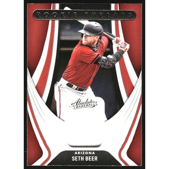 2022 Absolute Rookie Threads Retail #3 Seth Beer