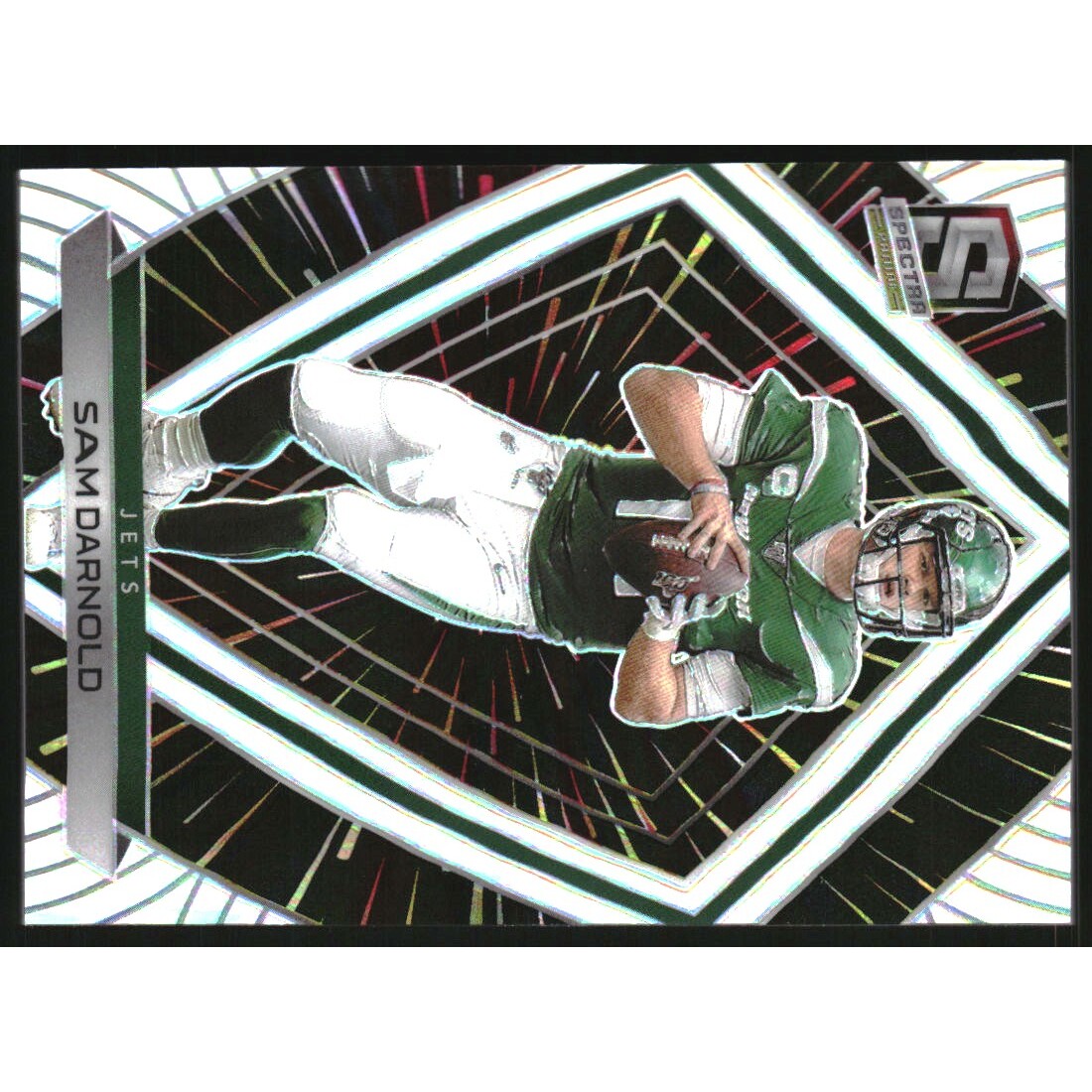 2020 Panini Spectra Hyper #65 Sam Darnold
