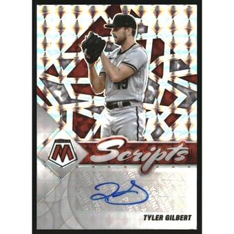 2022 Panini Mosaic Scripts #30 Tyler Gilbert
