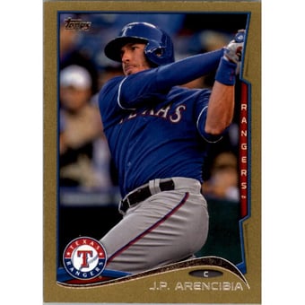 2014 Topps Mini Gold #627 J.P. Arencibia