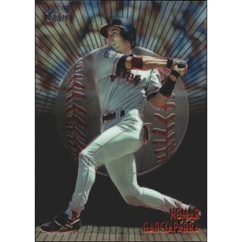 1998 Topps Mystery Finest Borderless #M1 Nomar Garciaparra