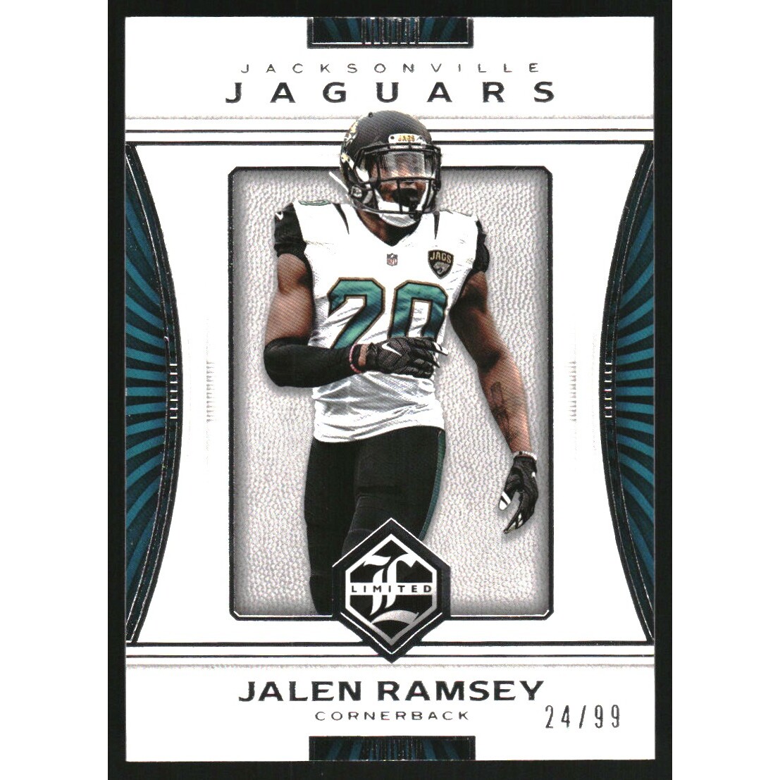 2017 Limited Silver Spotlight #21 Jalen Ramsey