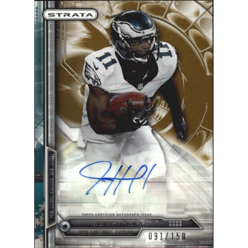 2014 Topps Strata Autographs Bronze #139 Josh Huff