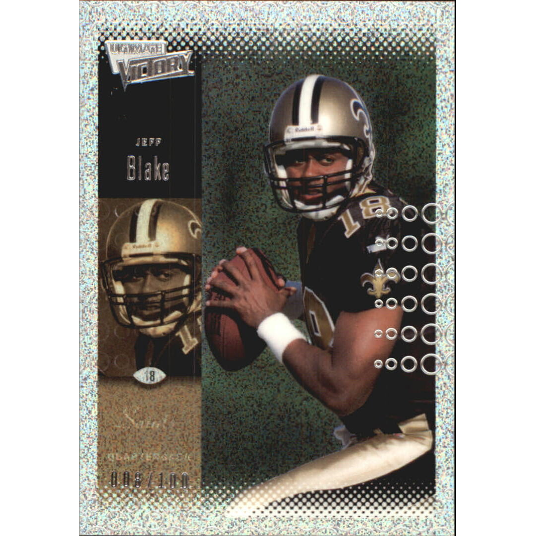 2000 Ultimate Victory Parallel 100 #57 Jeff Blake