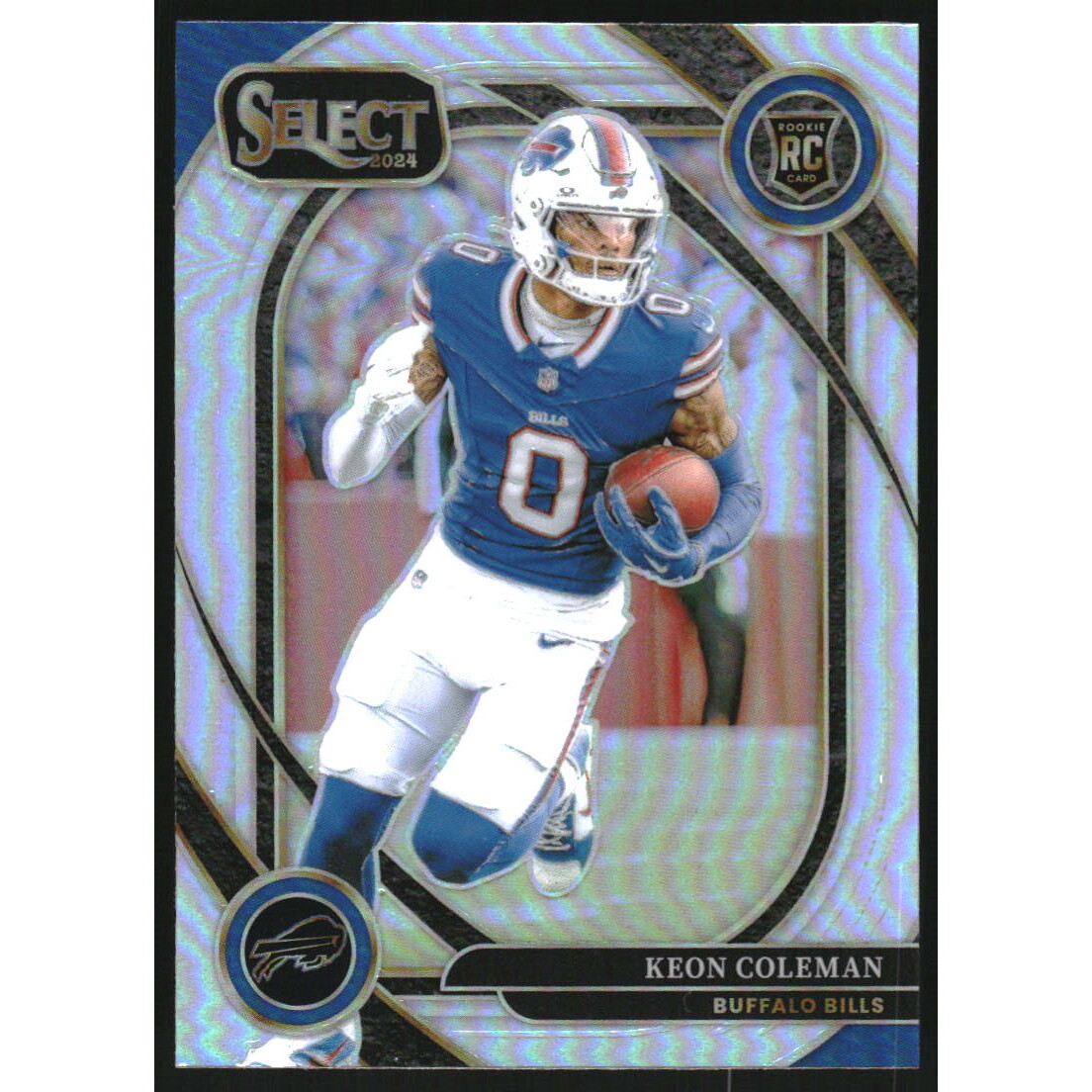 2024 Select Prizm Silver #280 Keon Coleman