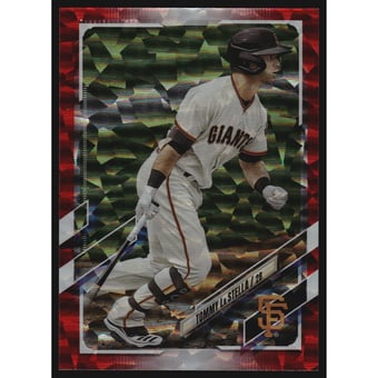 2021 Topps Red Foil #462 Tommy La Stella