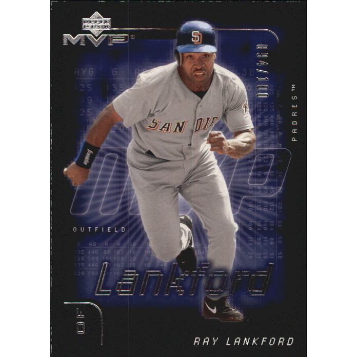 2002 Upper Deck MVP Silver #253 Ray Lankford. rookie card picture