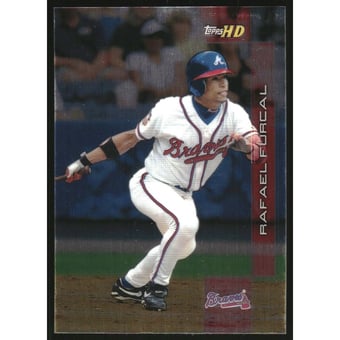 2001 Topps HD Platinum #31 Rafael Furcal